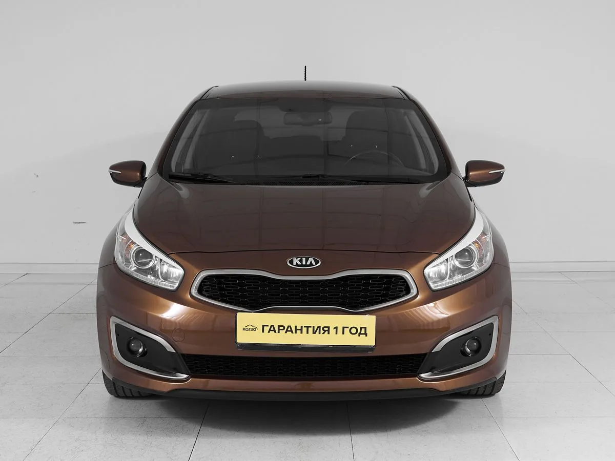 Kia Ceed II Рестайлинг · Prestige — фото 2