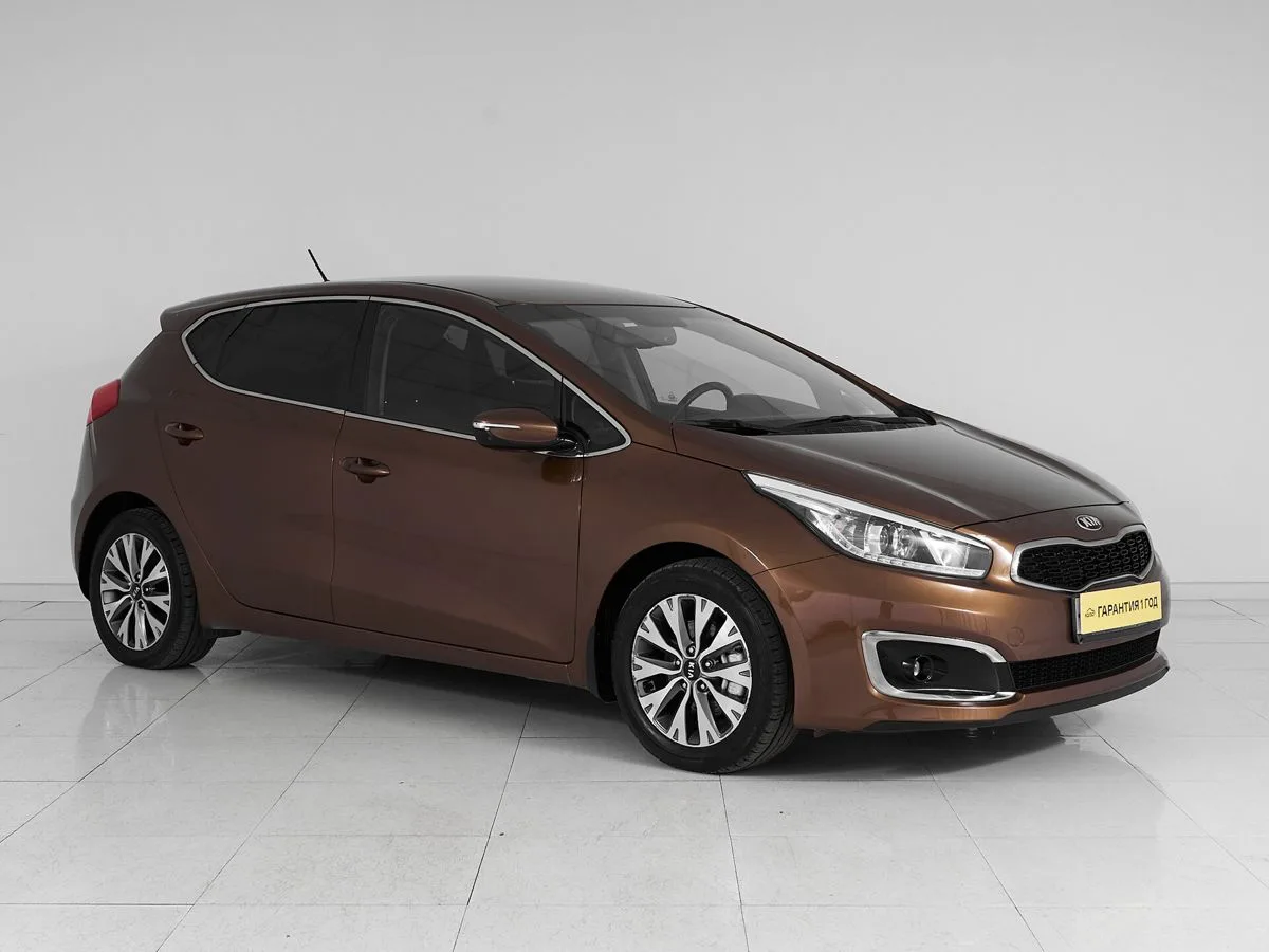 Kia Ceed II Рестайлинг · Prestige — фото 3