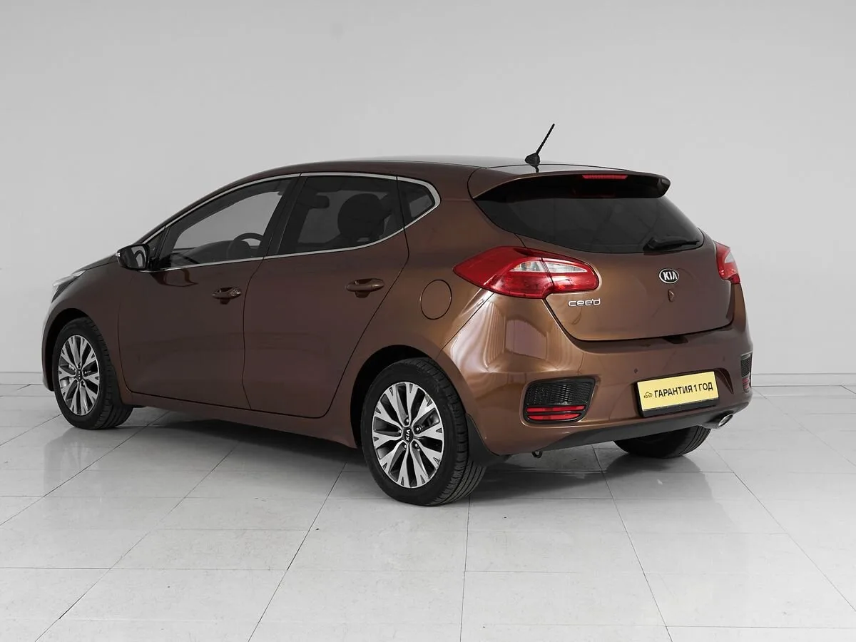 Kia Ceed II Рестайлинг · Prestige — фото 4