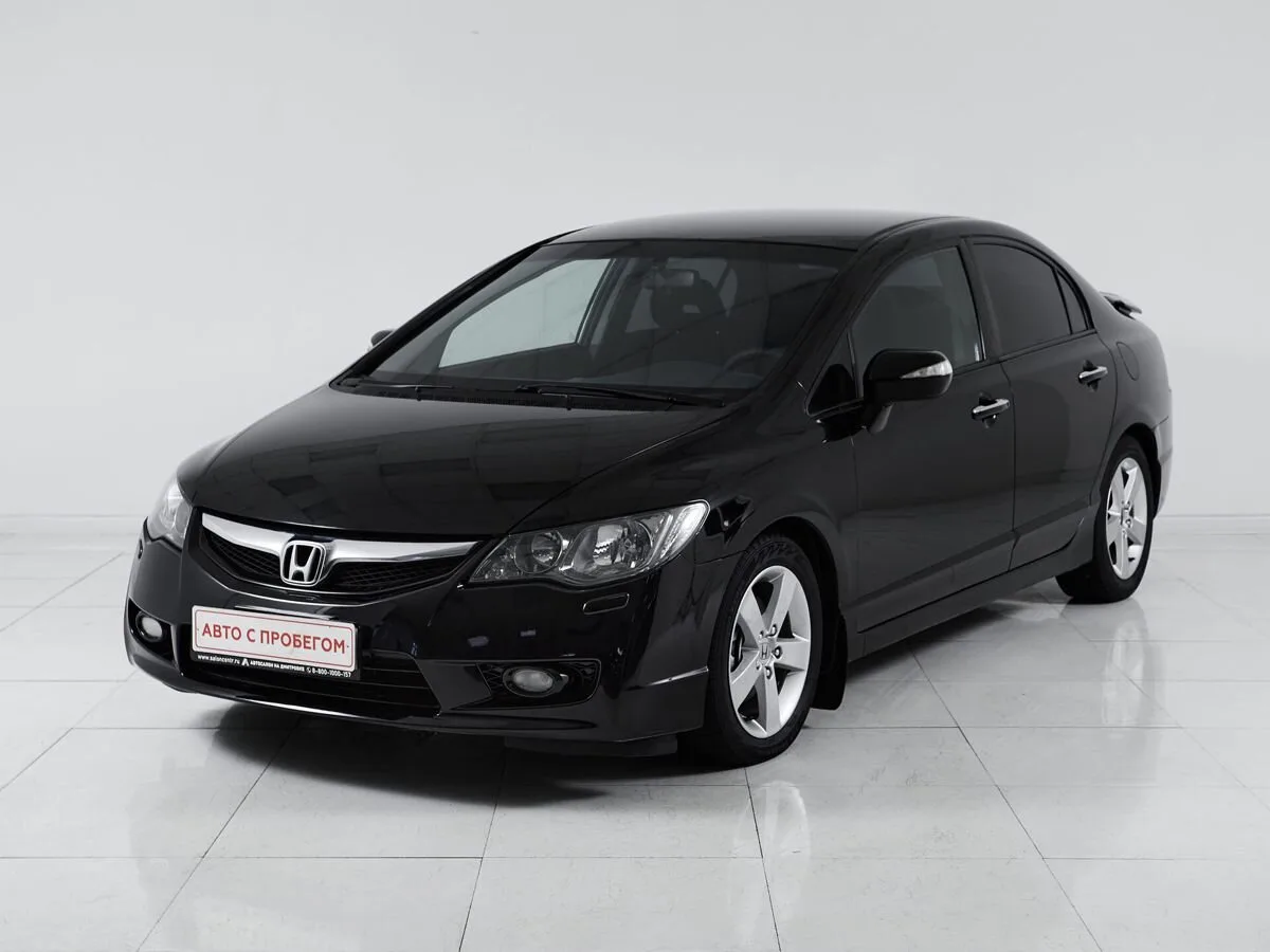 Honda Civic VIII Рестайлинг