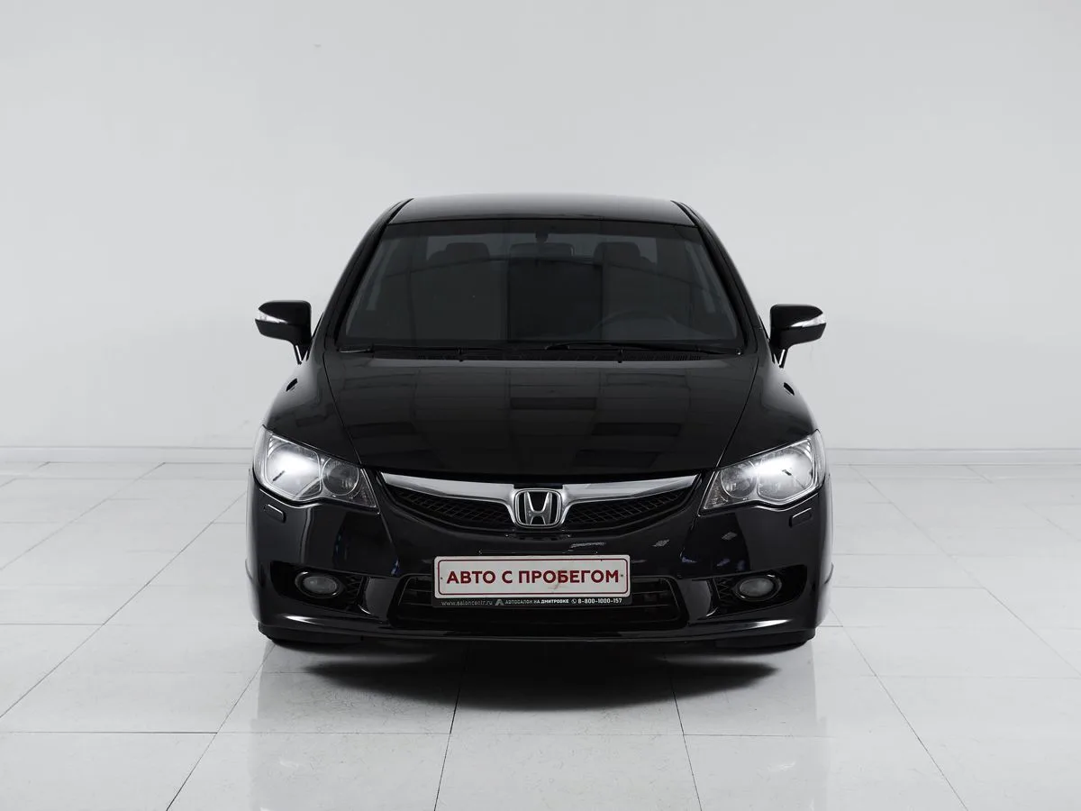 Honda Civic VIII Рестайлинг — фото 2