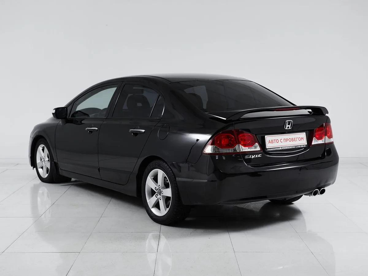 Honda Civic VIII Рестайлинг — фото 4