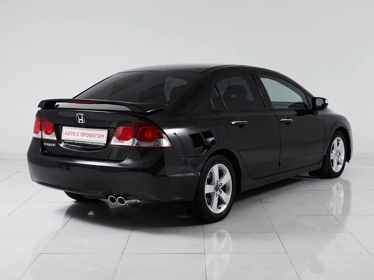 Honda Civic VIII Рестайлинг — фото 5