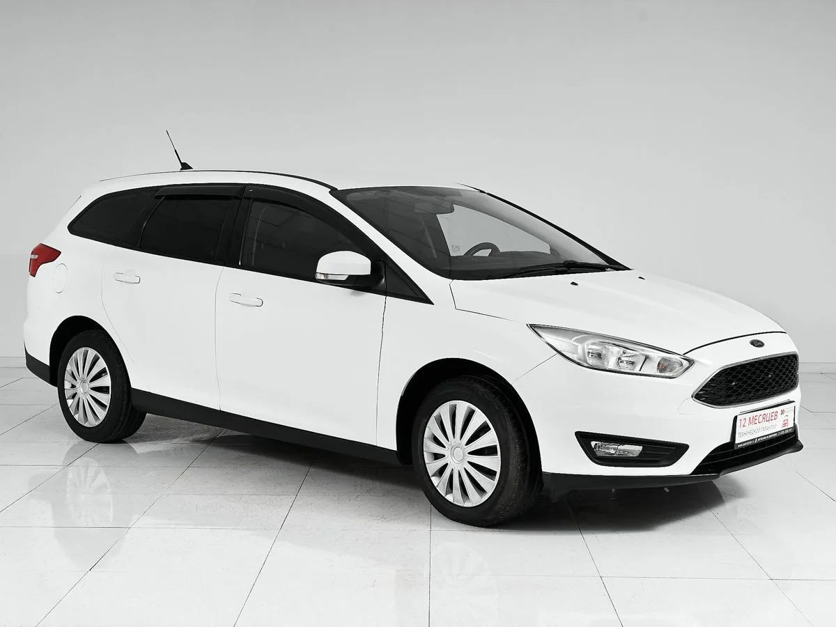 Ford Focus III Рестайлинг · Special Edition — фото 3