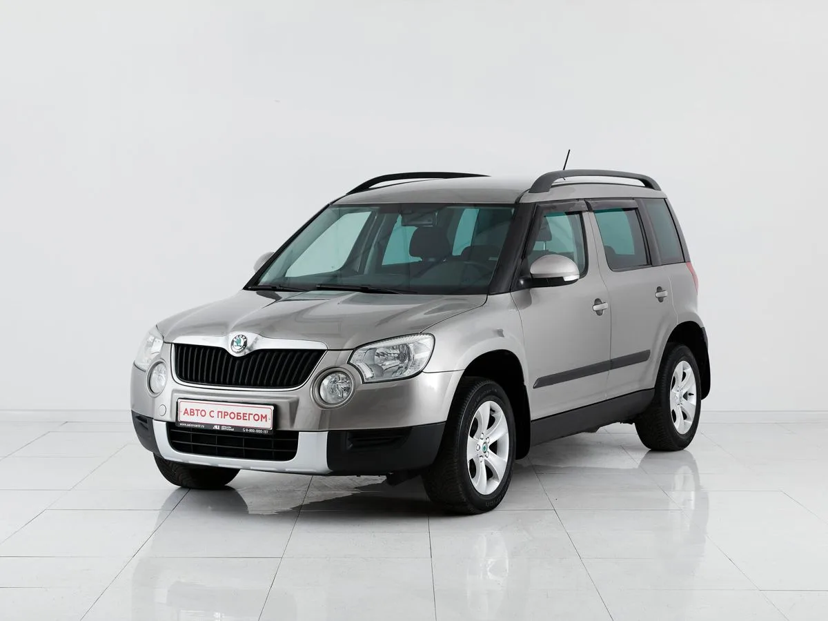 Skoda Yeti I · Ambition