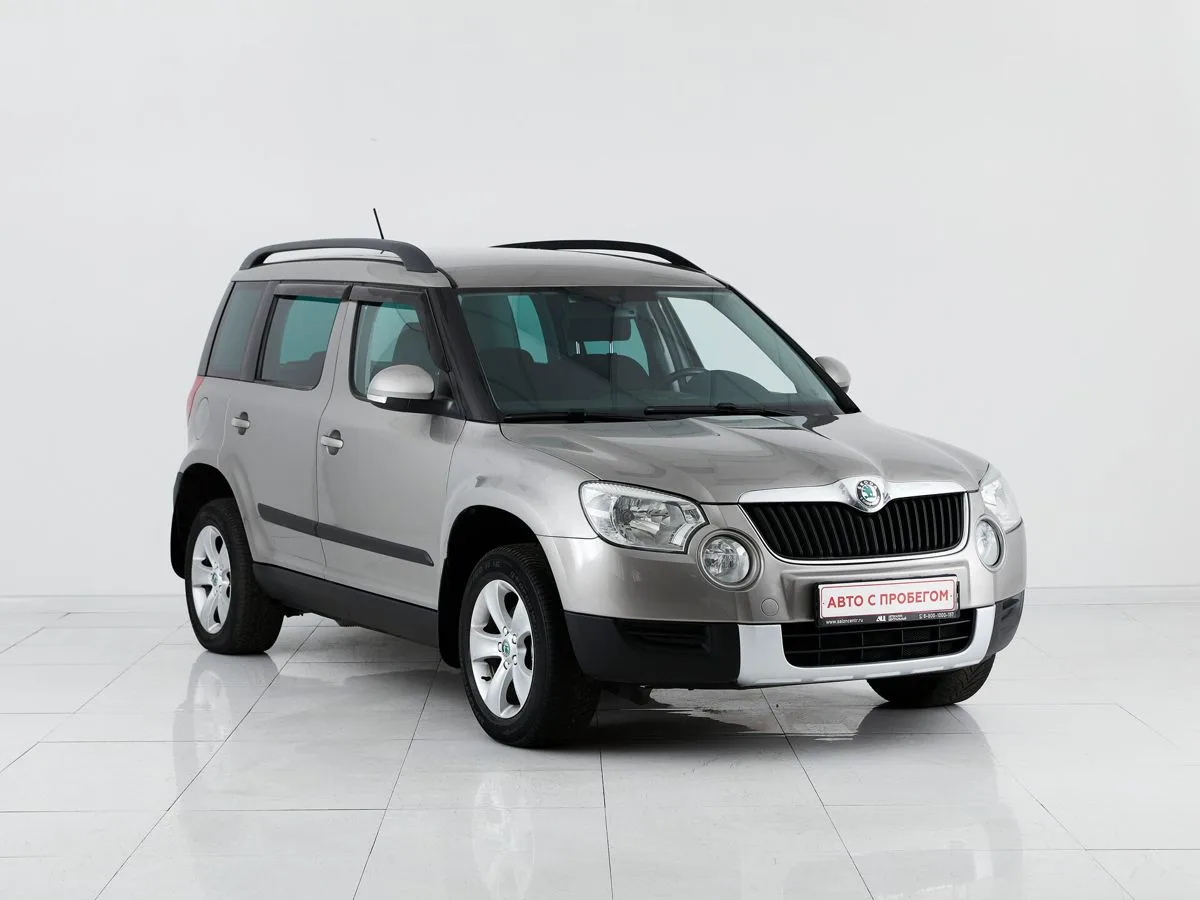 Skoda Yeti I · Ambition — фото 3