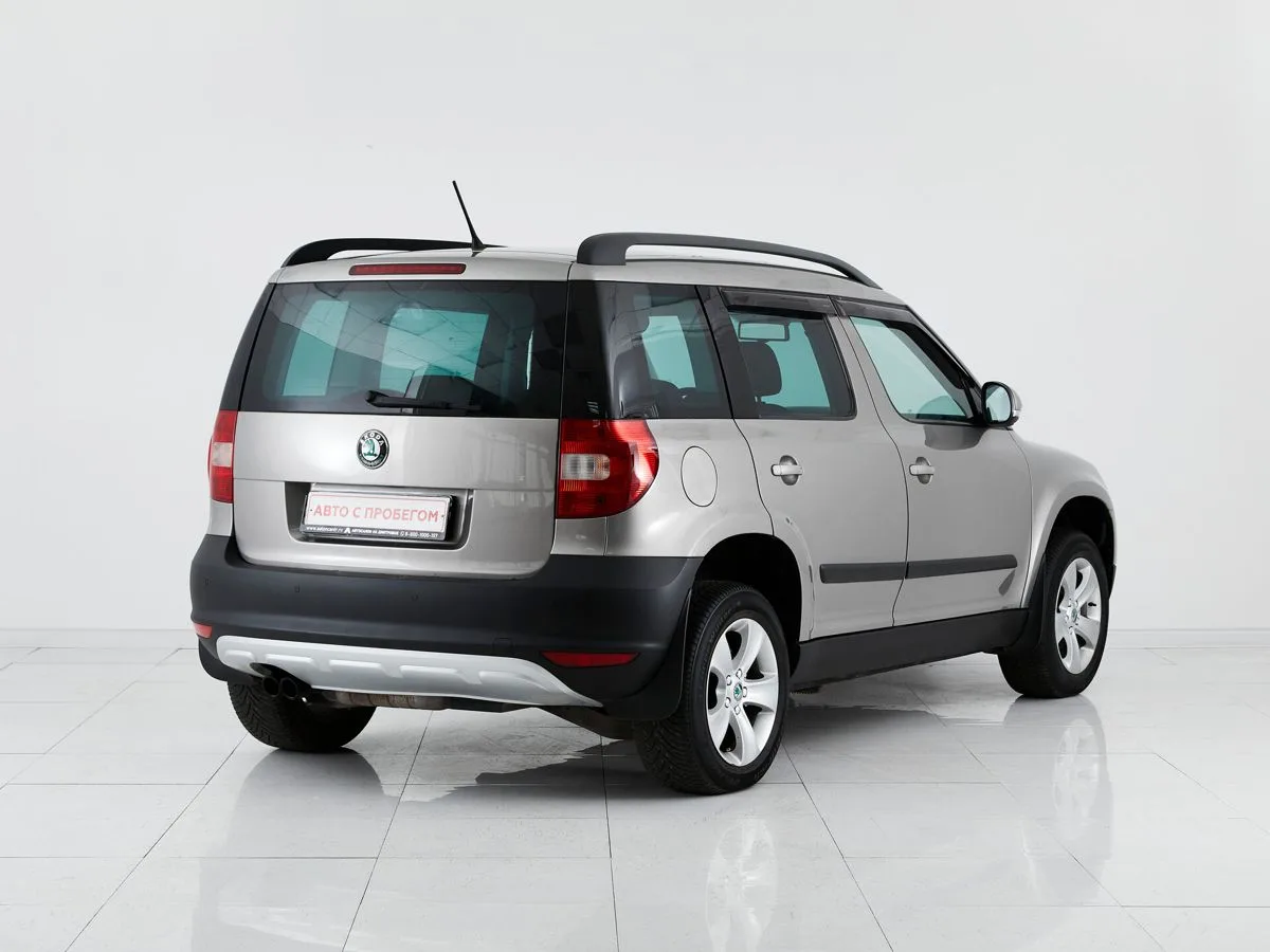 Skoda Yeti I · Ambition — фото 5