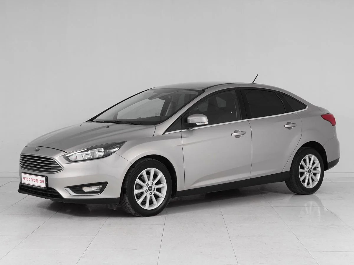 Ford Focus III Рестайлинг · Special Edition