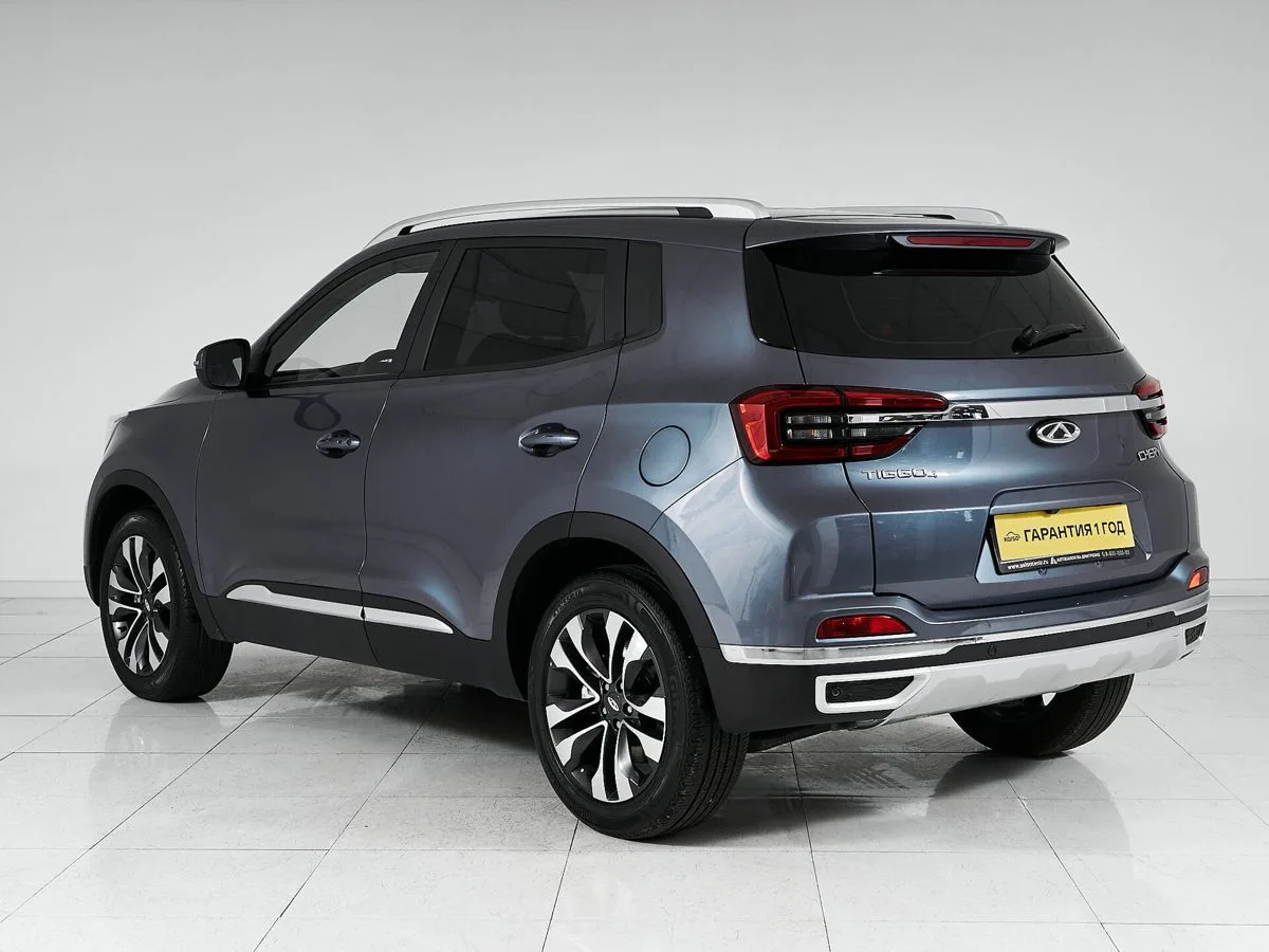 Chery Tiggo 4 I Рестайлинг · Trek — фото 4