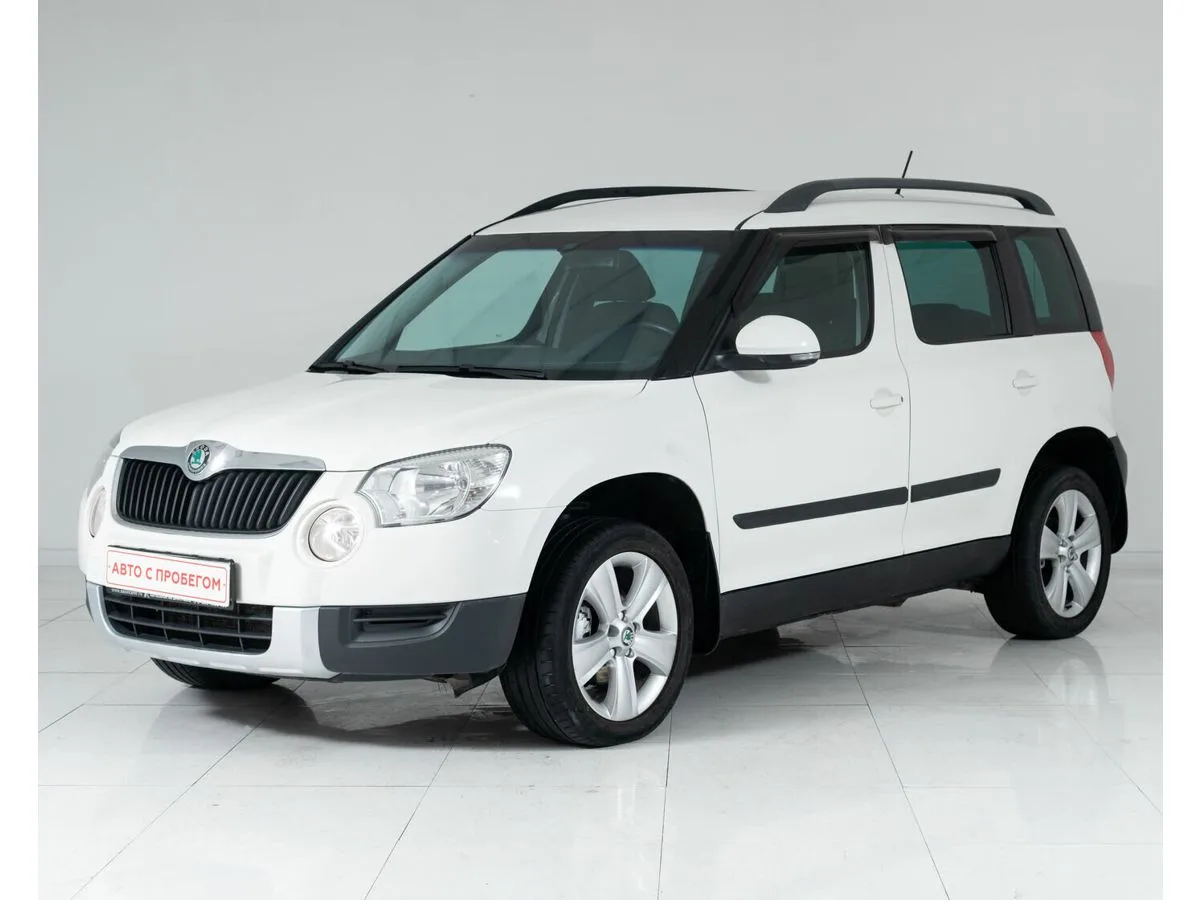 Skoda Yeti I · Elegance