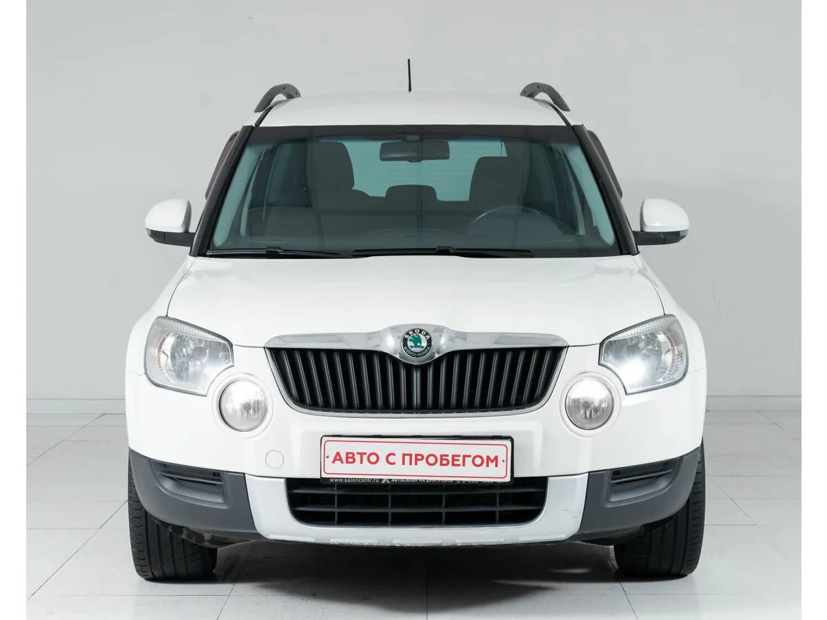 Skoda Yeti I · Elegance — фото 2