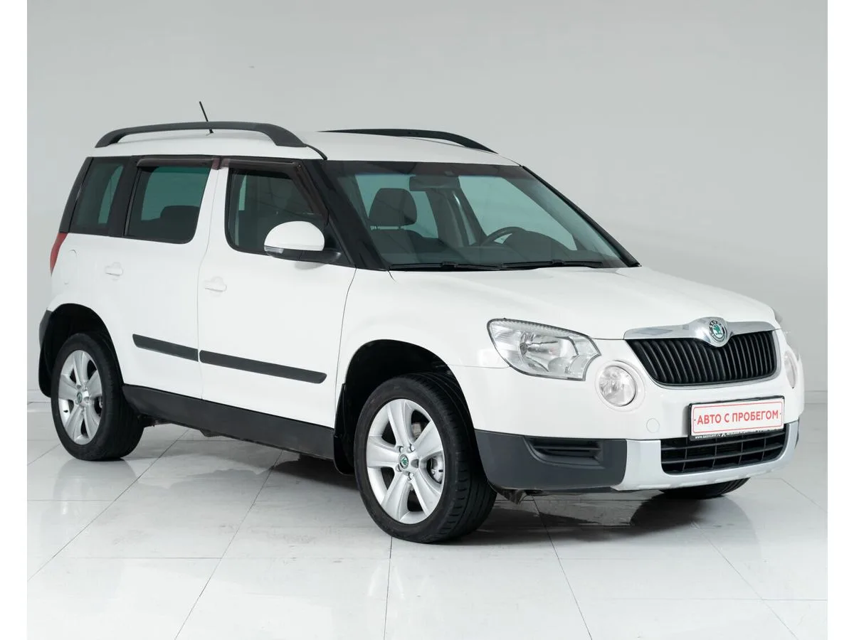 Skoda Yeti I · Elegance — фото 3