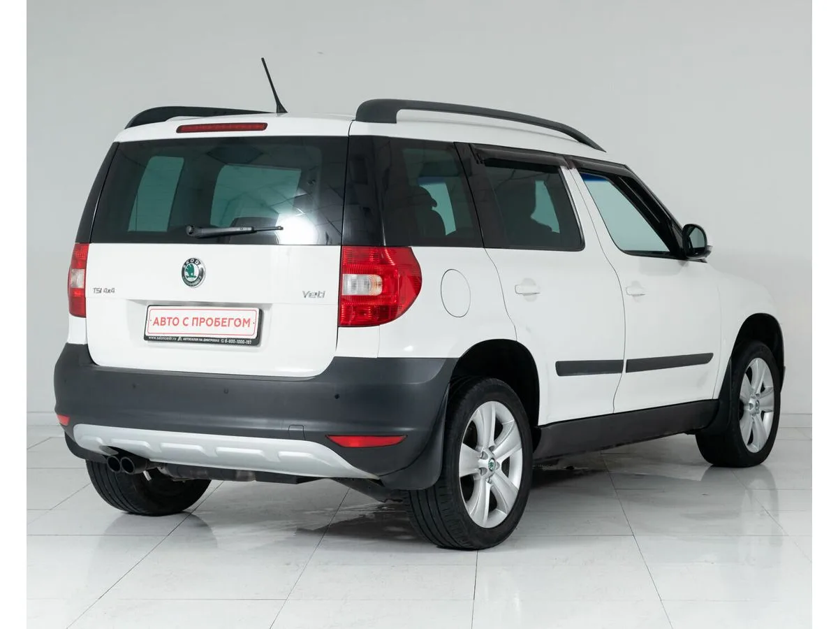 Skoda Yeti I · Elegance — фото 4