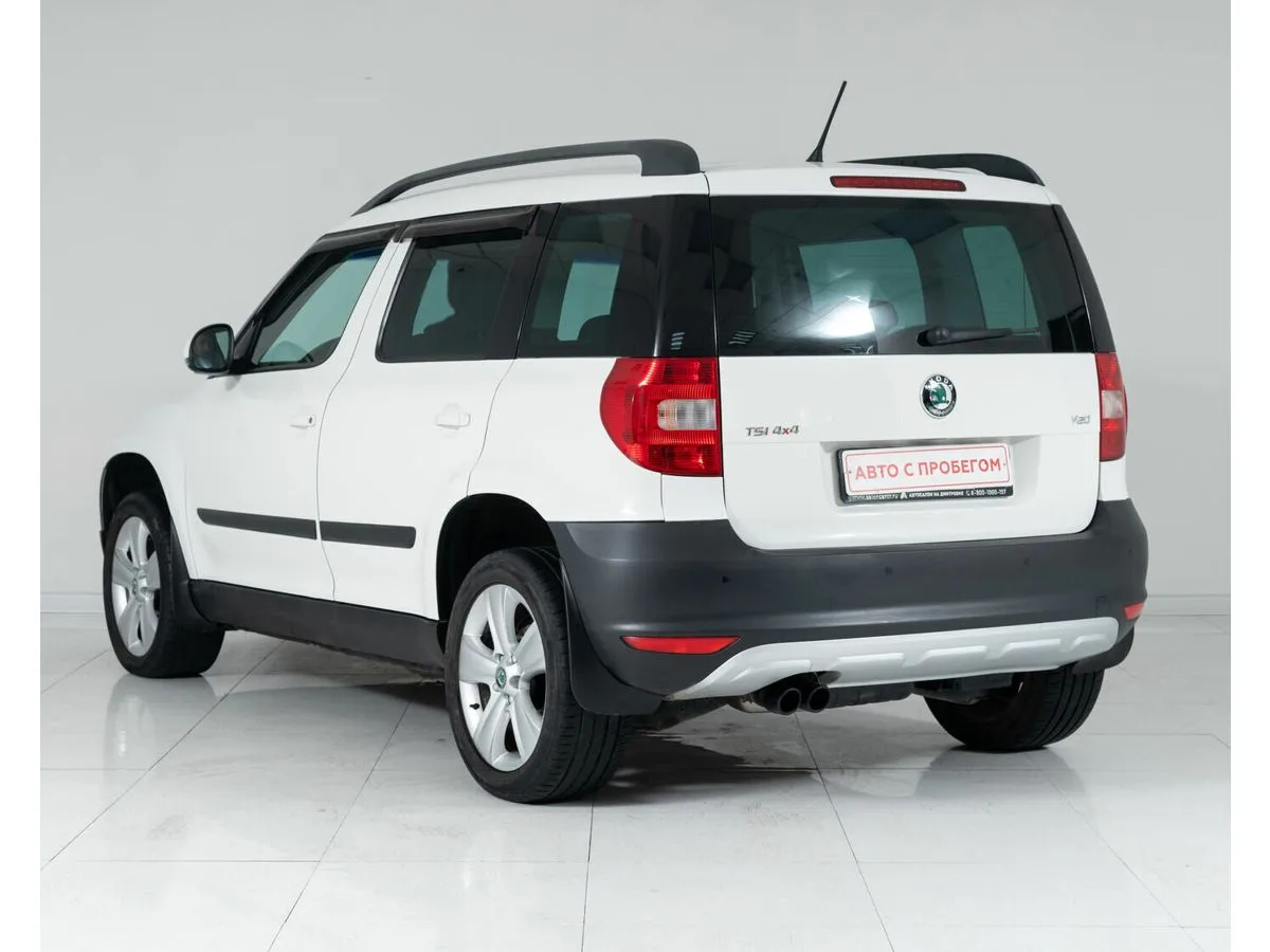 Skoda Yeti I · Elegance — фото 5