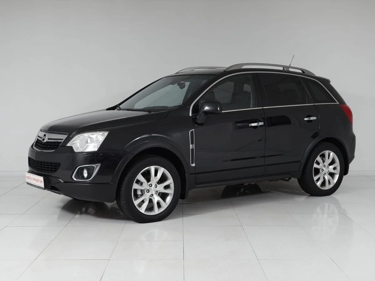 Opel Antara I Рестайлинг