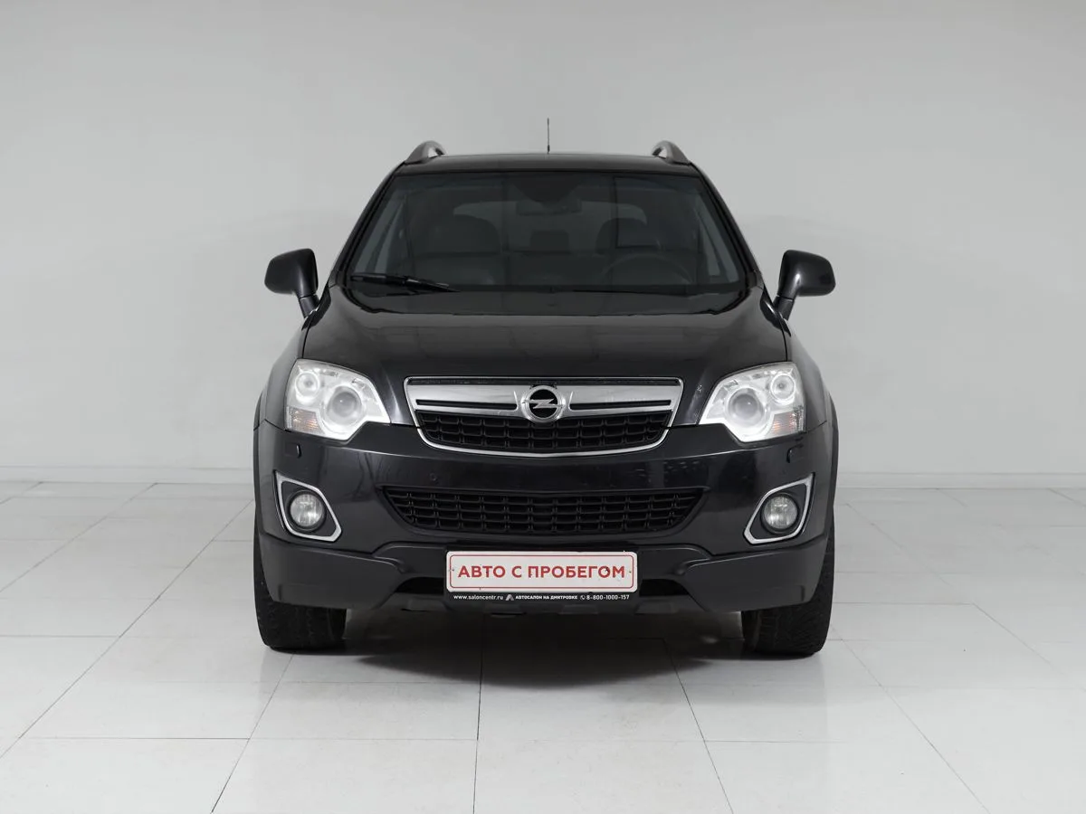 Opel Antara I Рестайлинг — фото 2