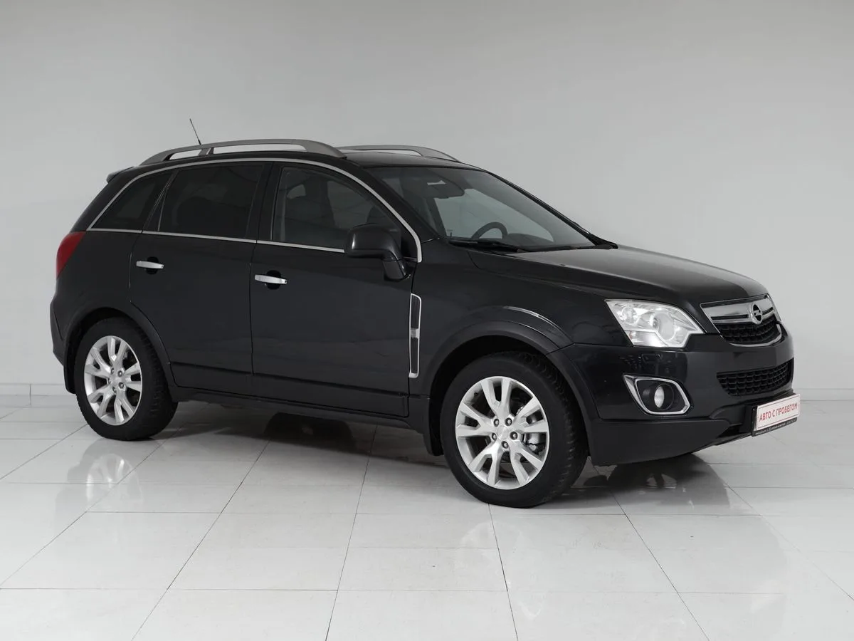 Opel Antara I Рестайлинг — фото 3
