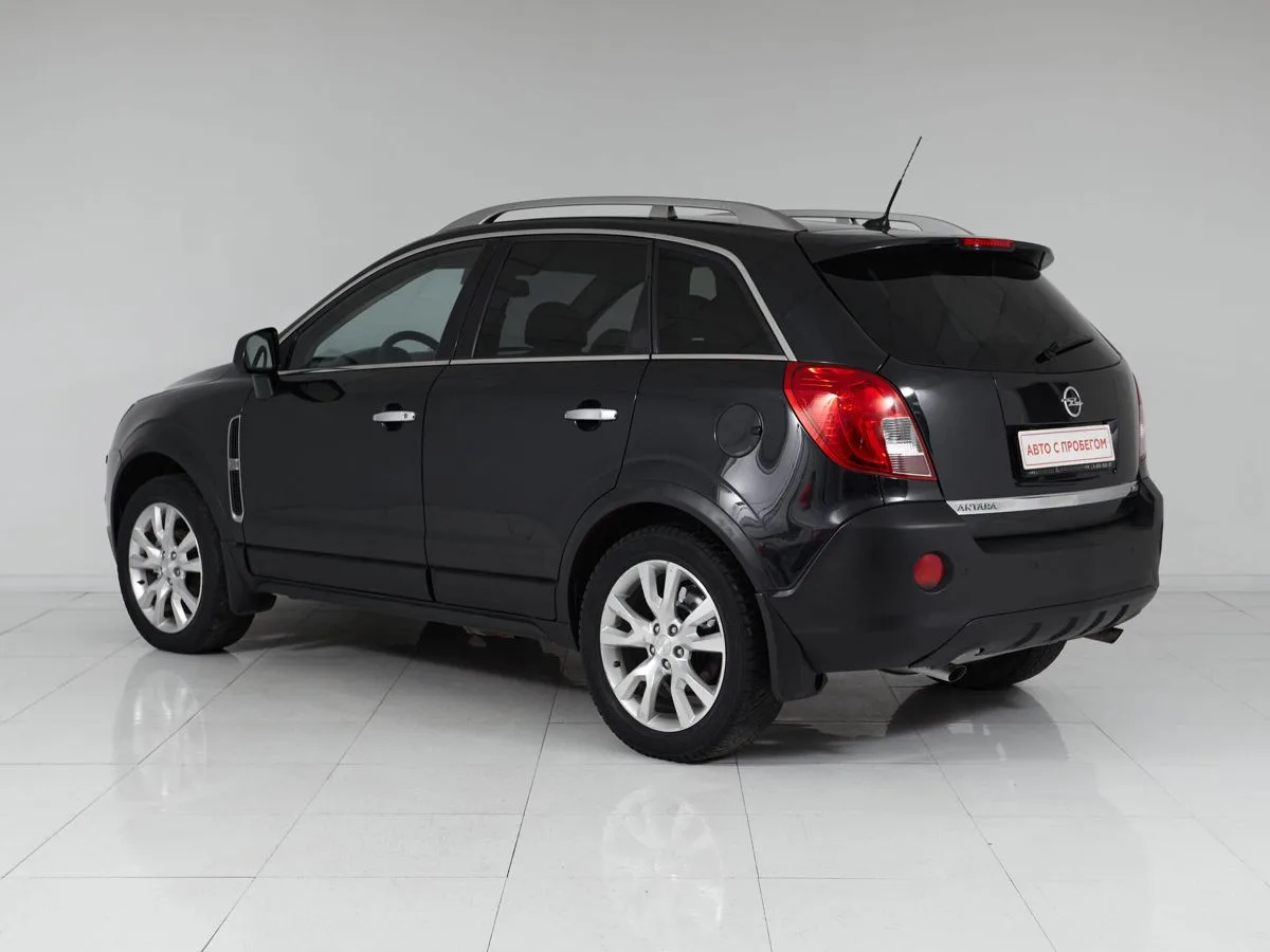 Opel Antara I Рестайлинг — фото 4