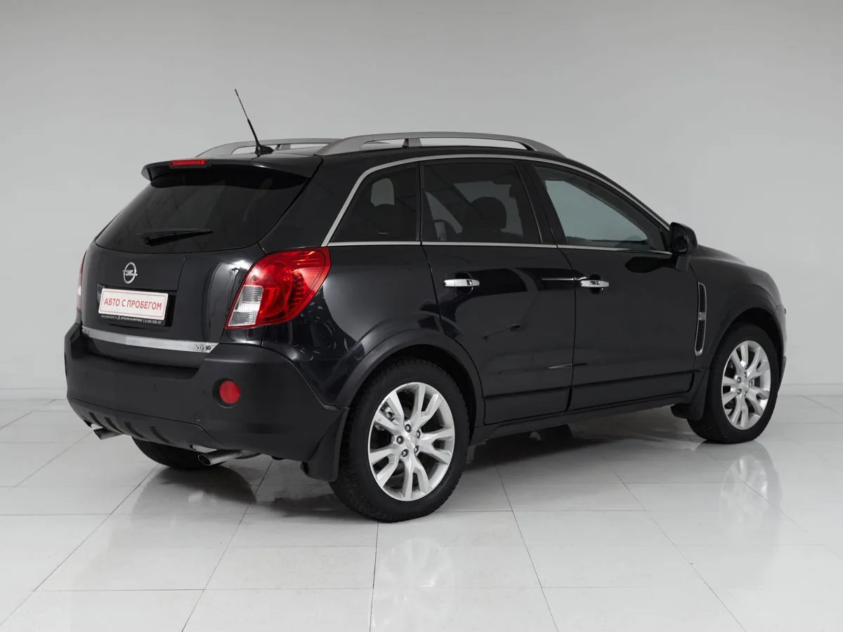 Opel Antara I Рестайлинг — фото 5