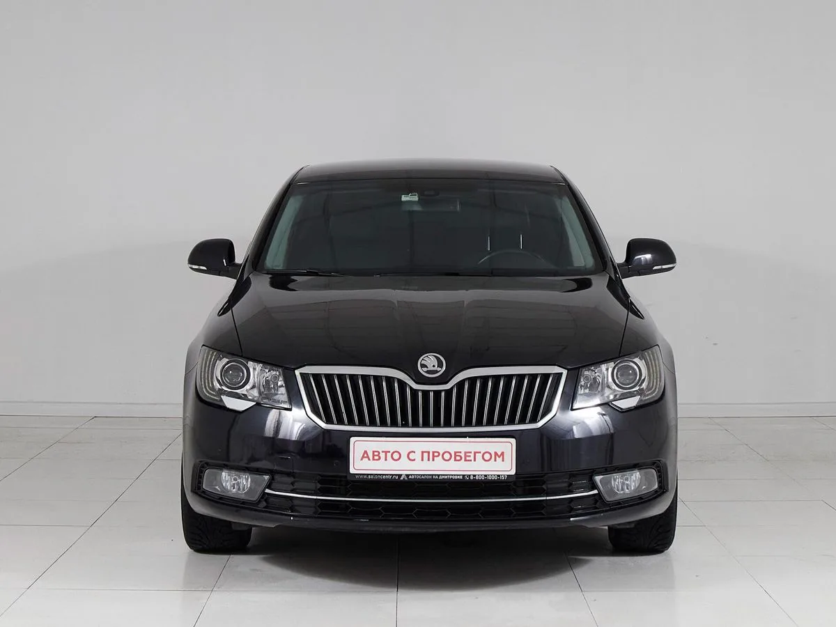 Skoda Superb II Рестайлинг · Elegance — фото 2