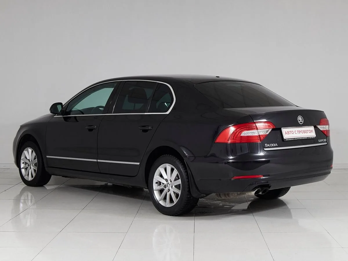 Skoda Superb II Рестайлинг · Elegance — фото 4