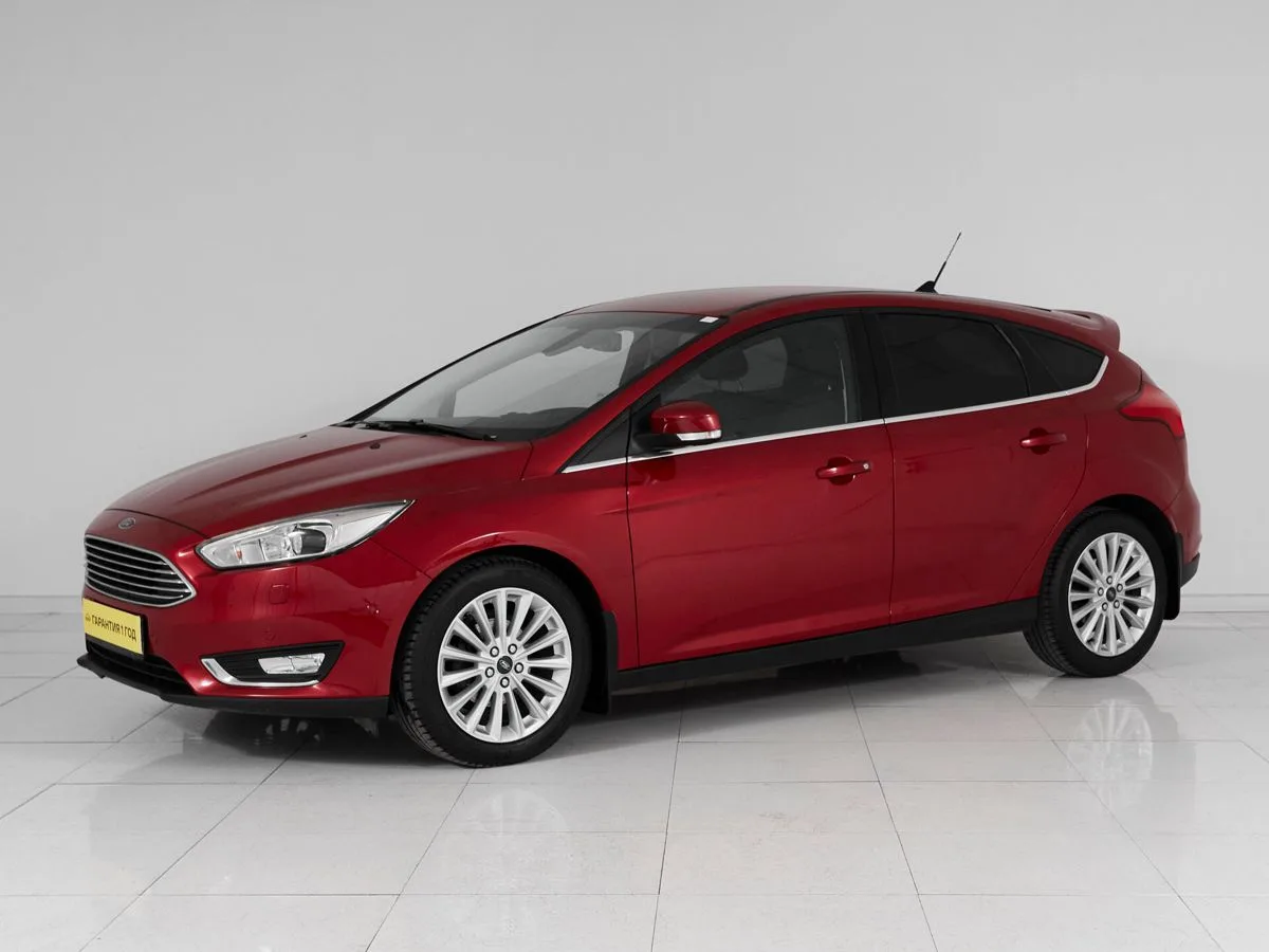 Ford Focus III Рестайлинг · Titanium