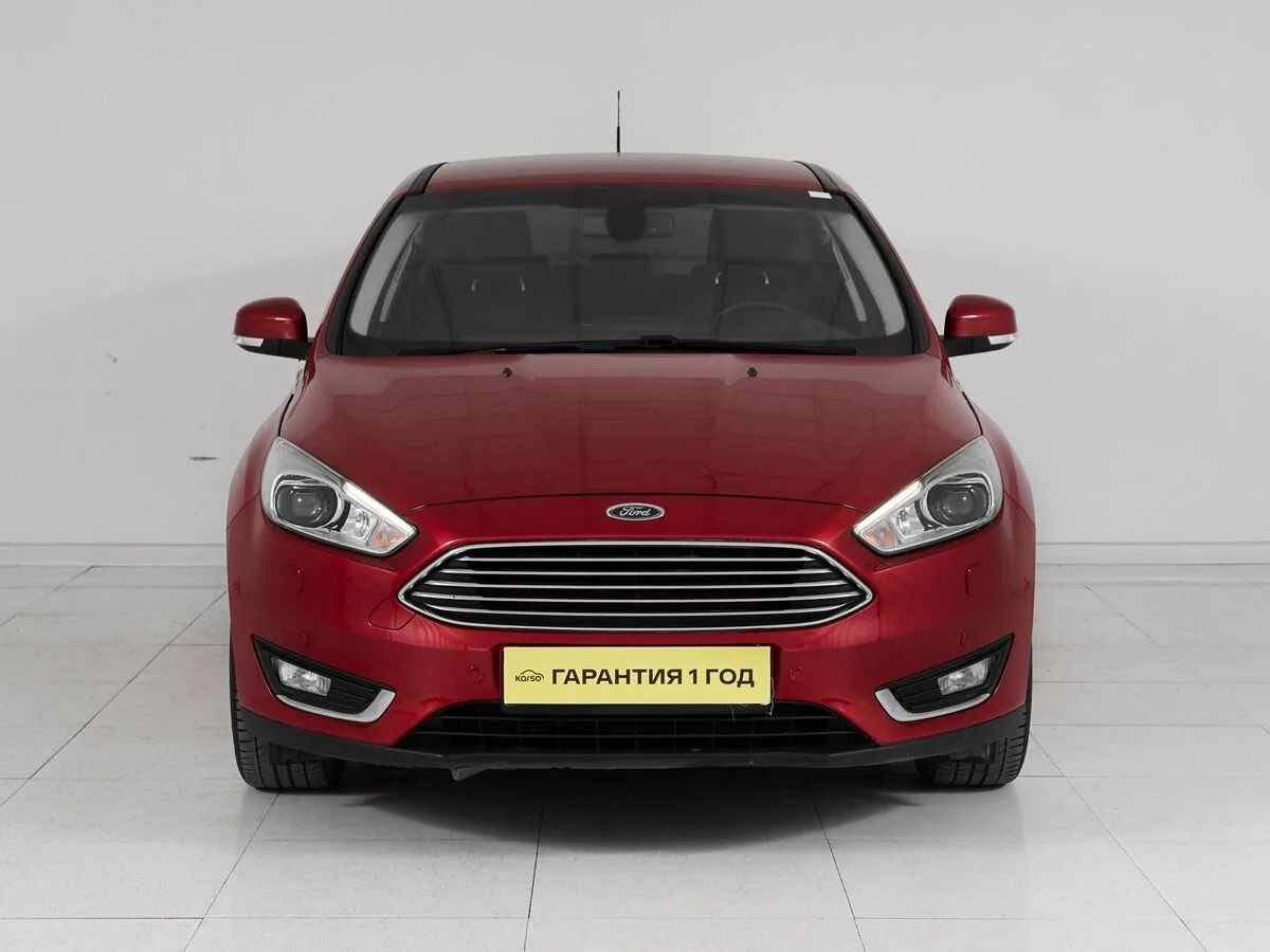 Ford Focus III Рестайлинг · Titanium — фото 2