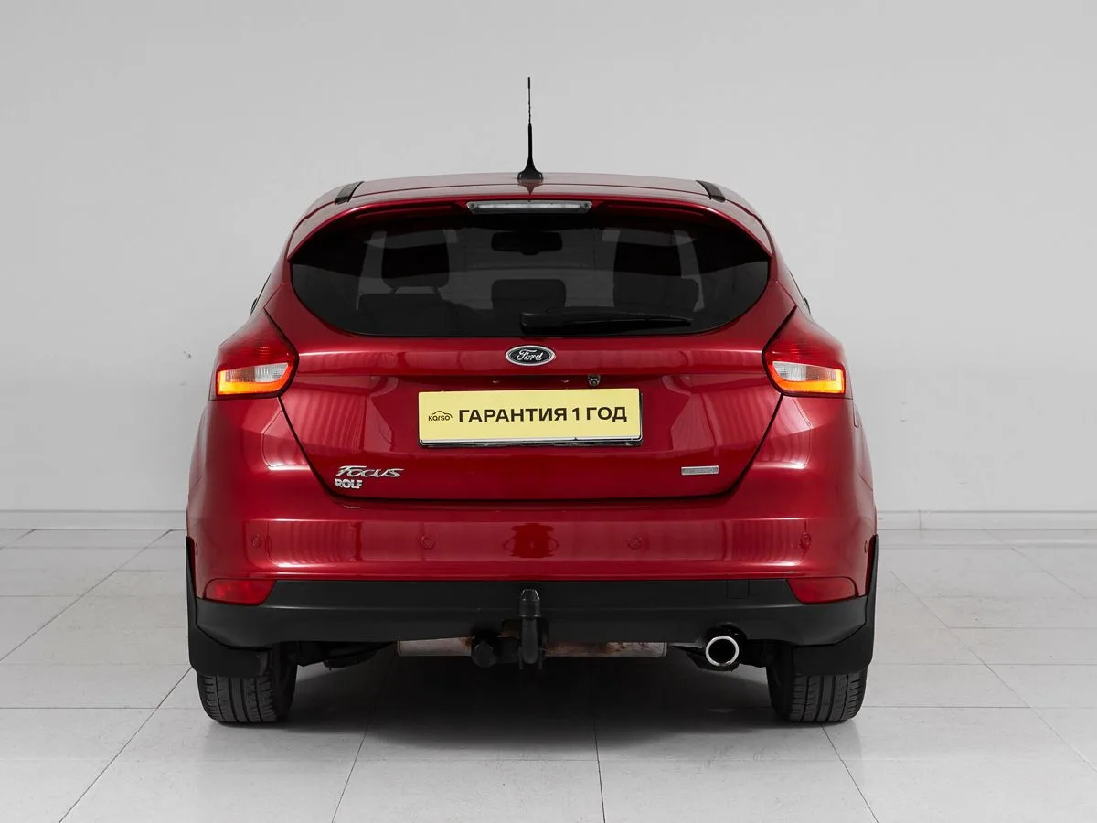 Ford Focus III Рестайлинг · Titanium — фото 5