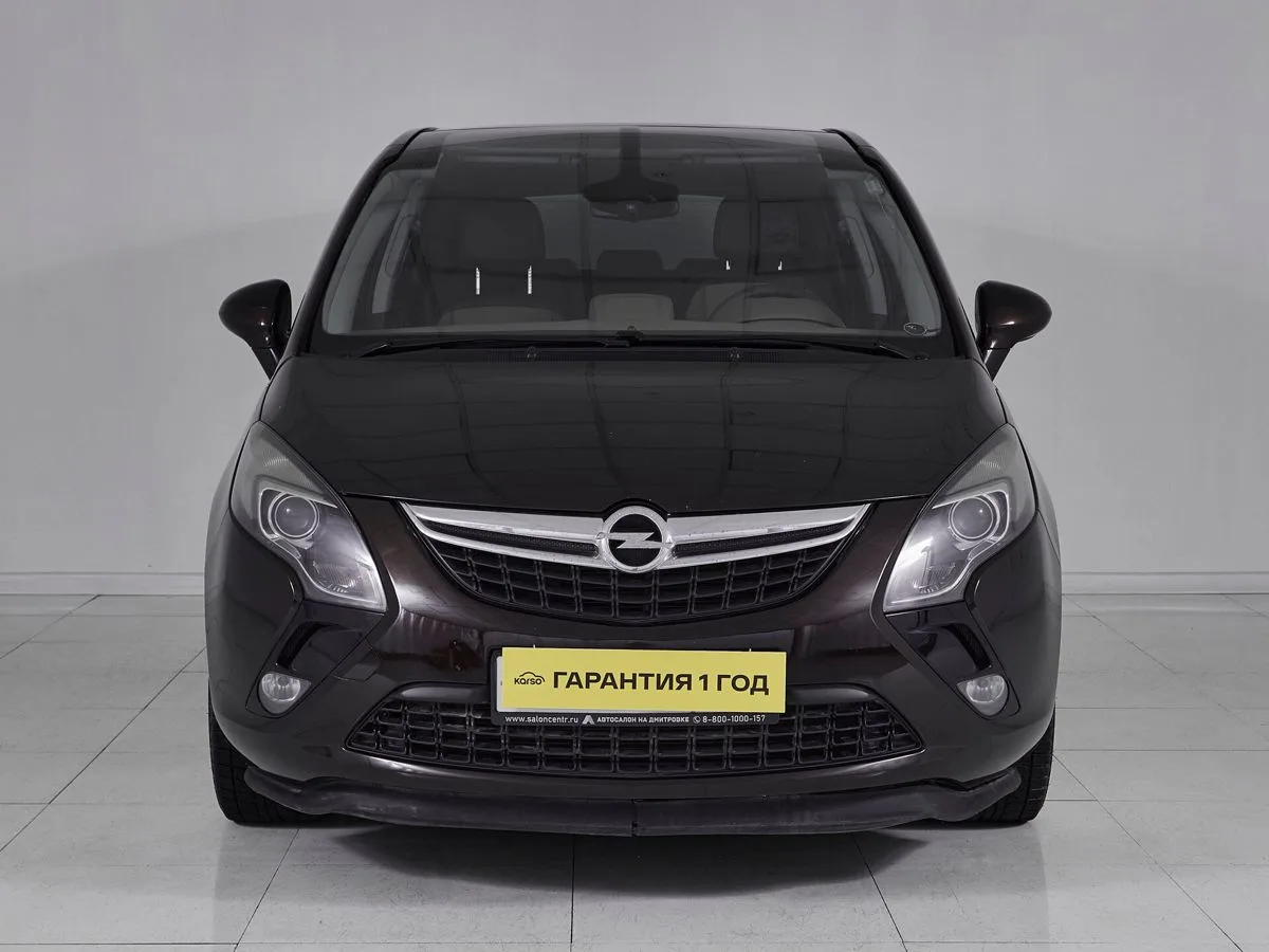 Opel Zafira C — фото 2