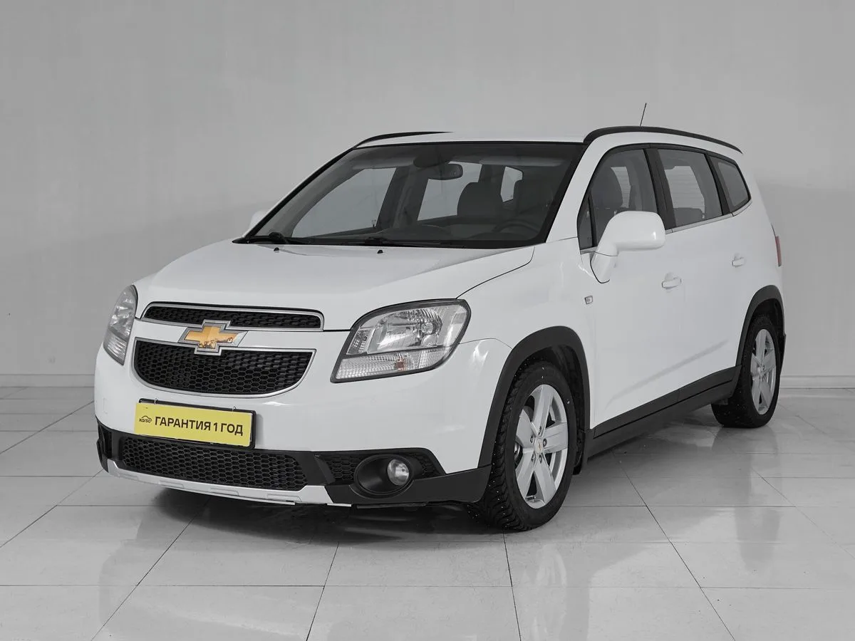 Chevrolet Orlando I · LTZ