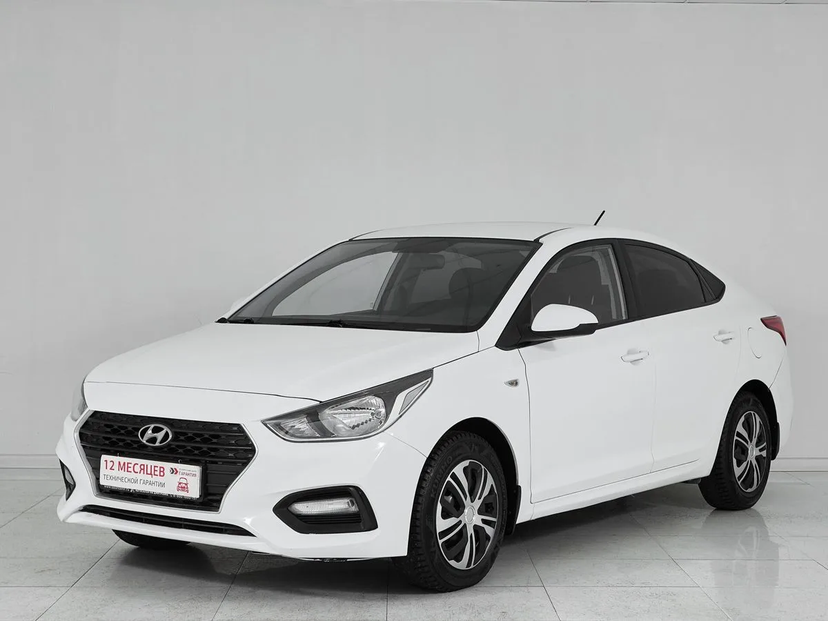 Hyundai Solaris II · Comfort + Advanced