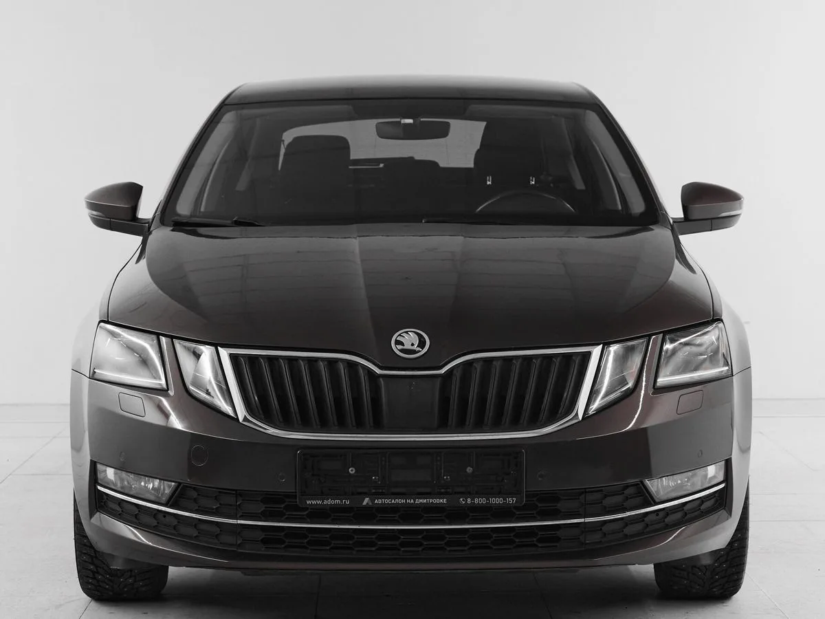 Skoda Octavia III (A7) Рестайлинг · Hockey Edition — фото 2