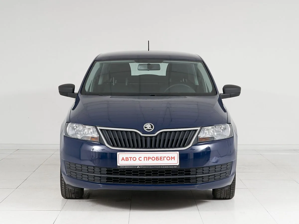Skoda Rapid I · Style — фото 2