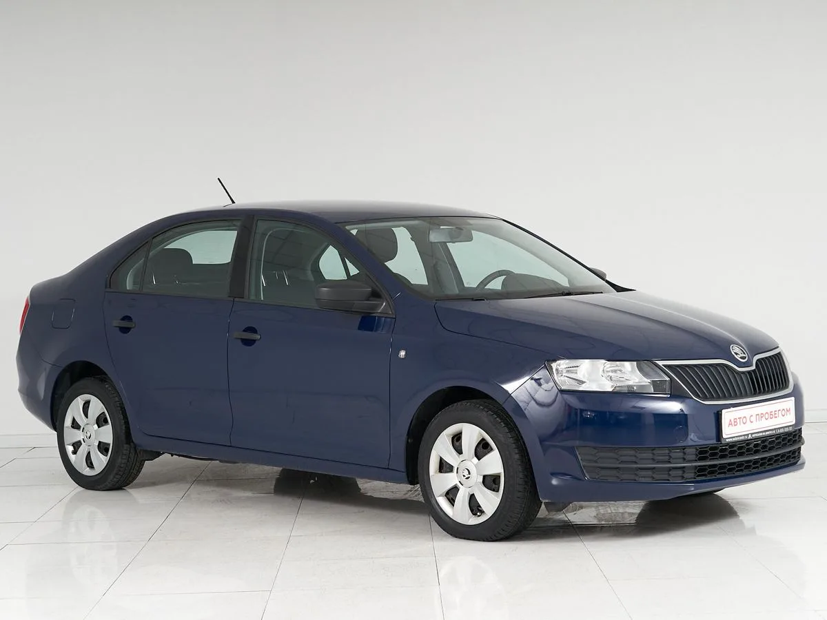 Skoda Rapid I · Style — фото 3