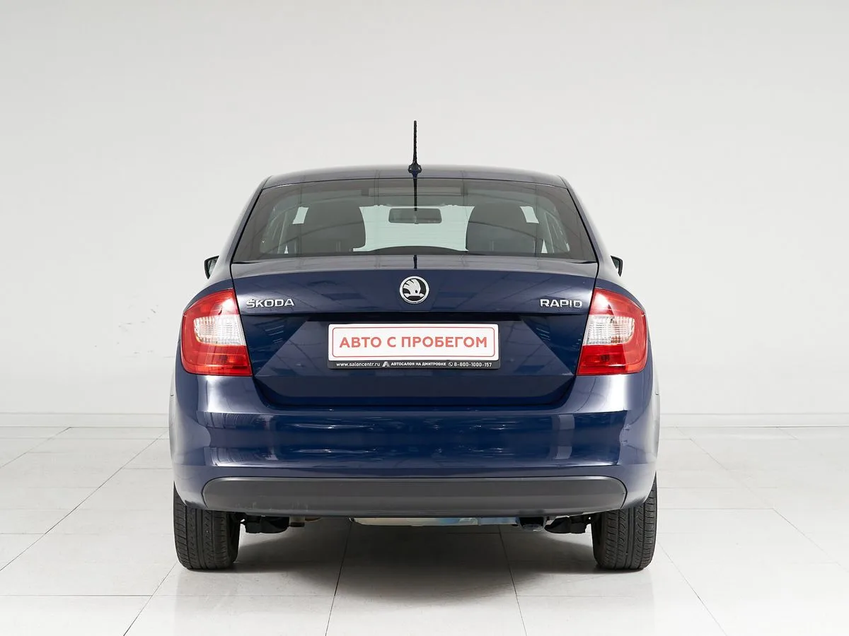 Skoda Rapid I · Style — фото 5