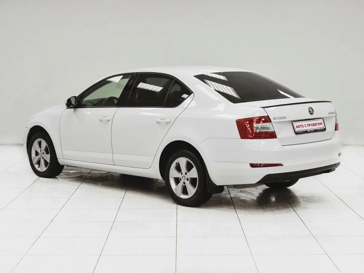 Skoda Octavia III (A7) — фото 2