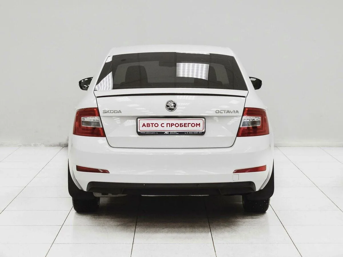 Skoda Octavia III (A7) — фото 4