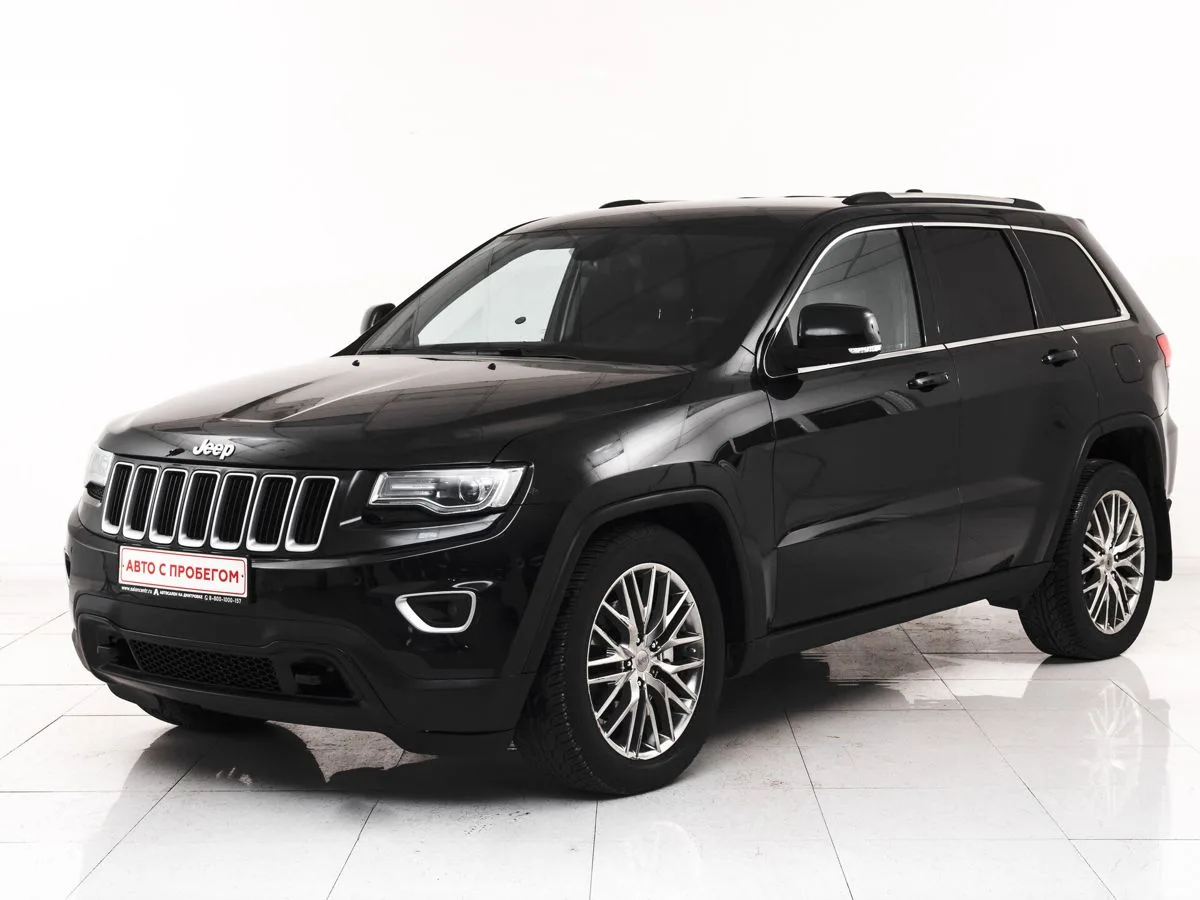 Jeep Grand Cherokee IV (WK2) Рестайлинг