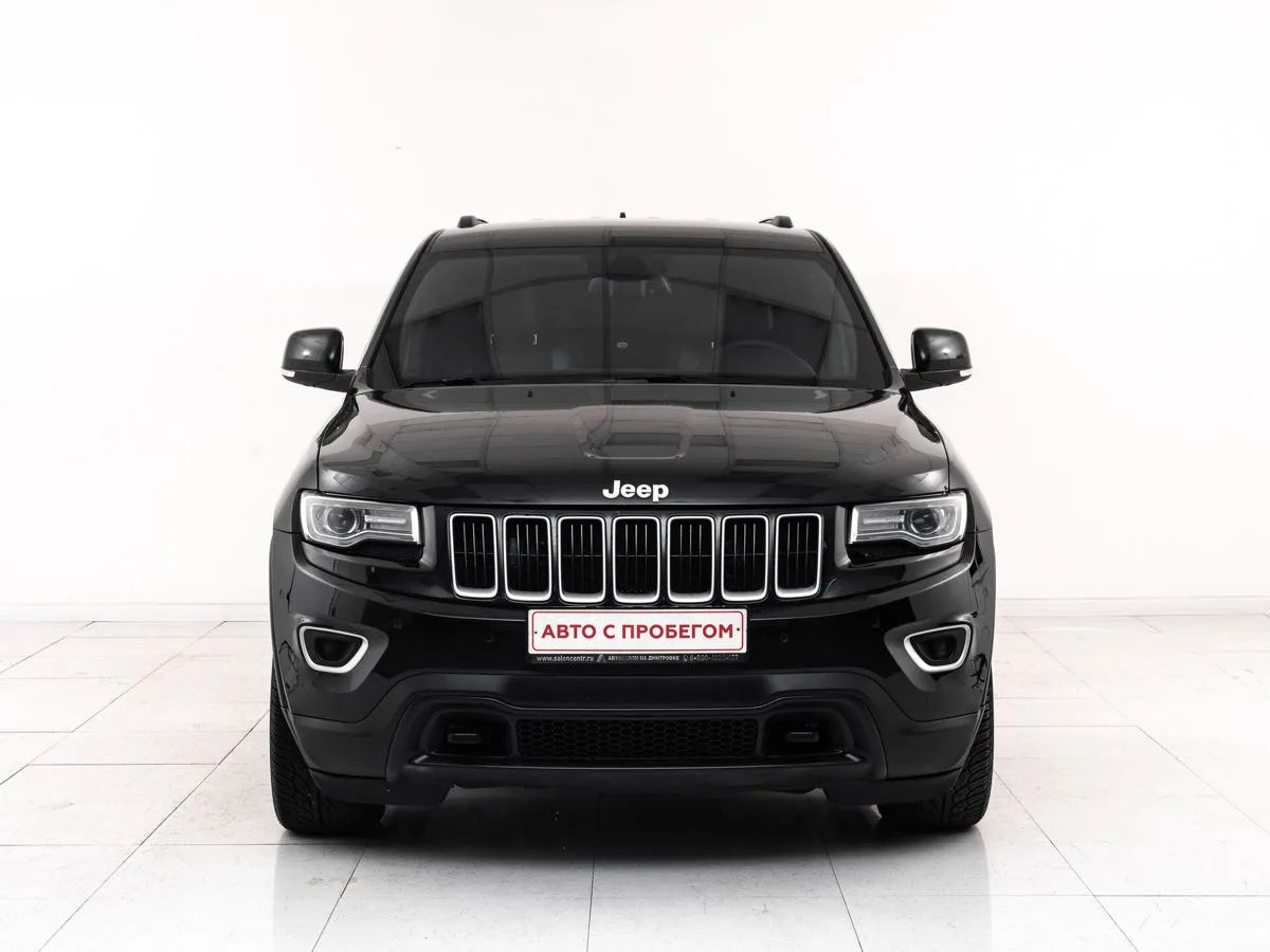 Jeep Grand Cherokee IV (WK2) Рестайлинг — фото 2