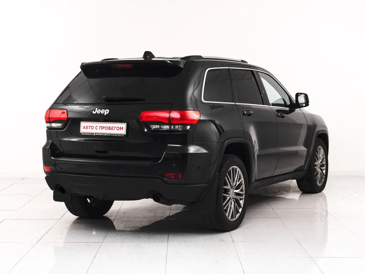 Jeep Grand Cherokee IV (WK2) Рестайлинг — фото 4