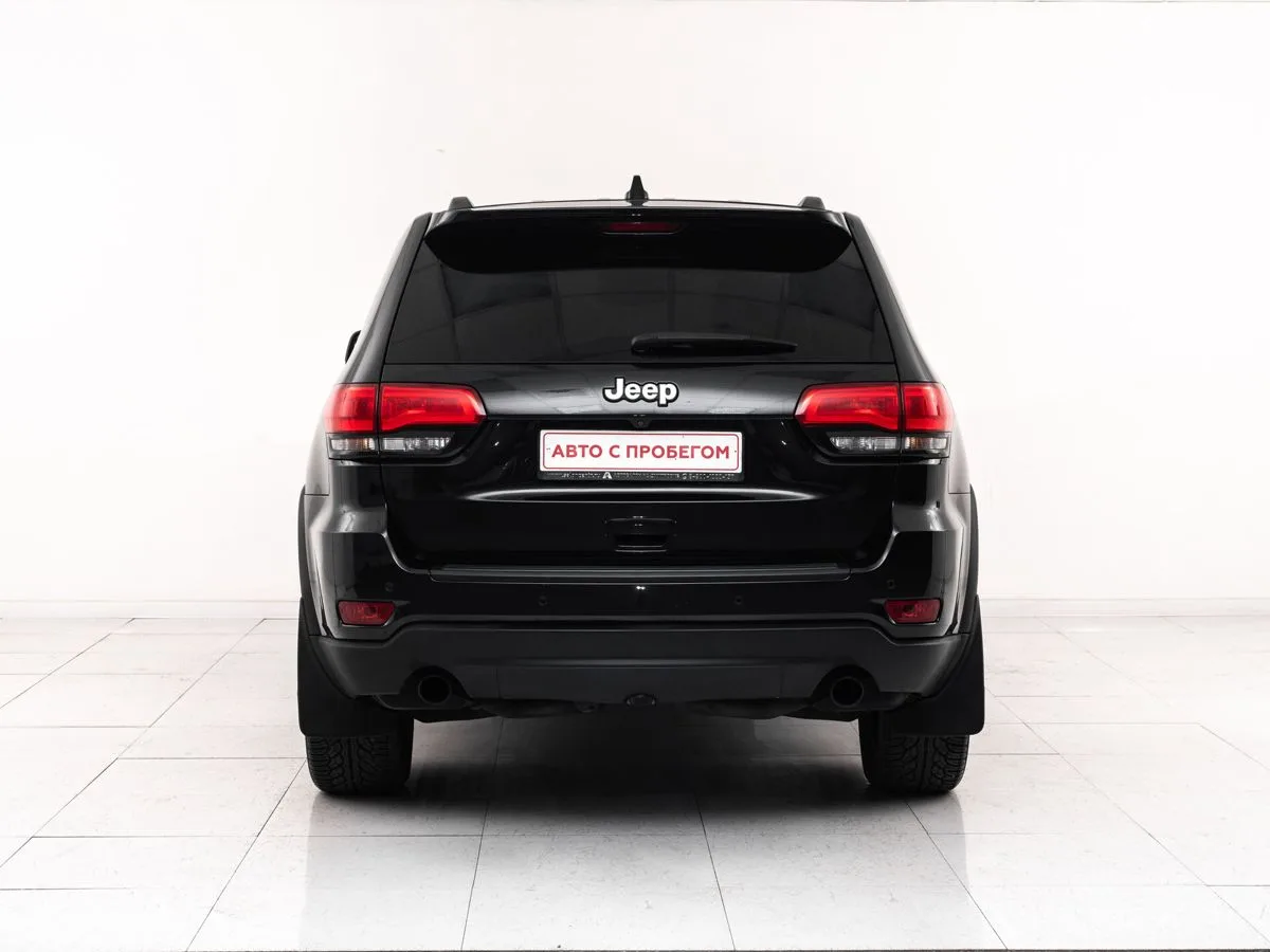 Jeep Grand Cherokee IV (WK2) Рестайлинг — фото 5