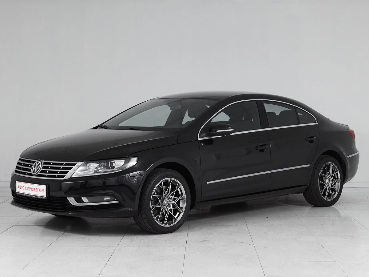 Volkswagen Passat CC I Рестайлинг · Sport