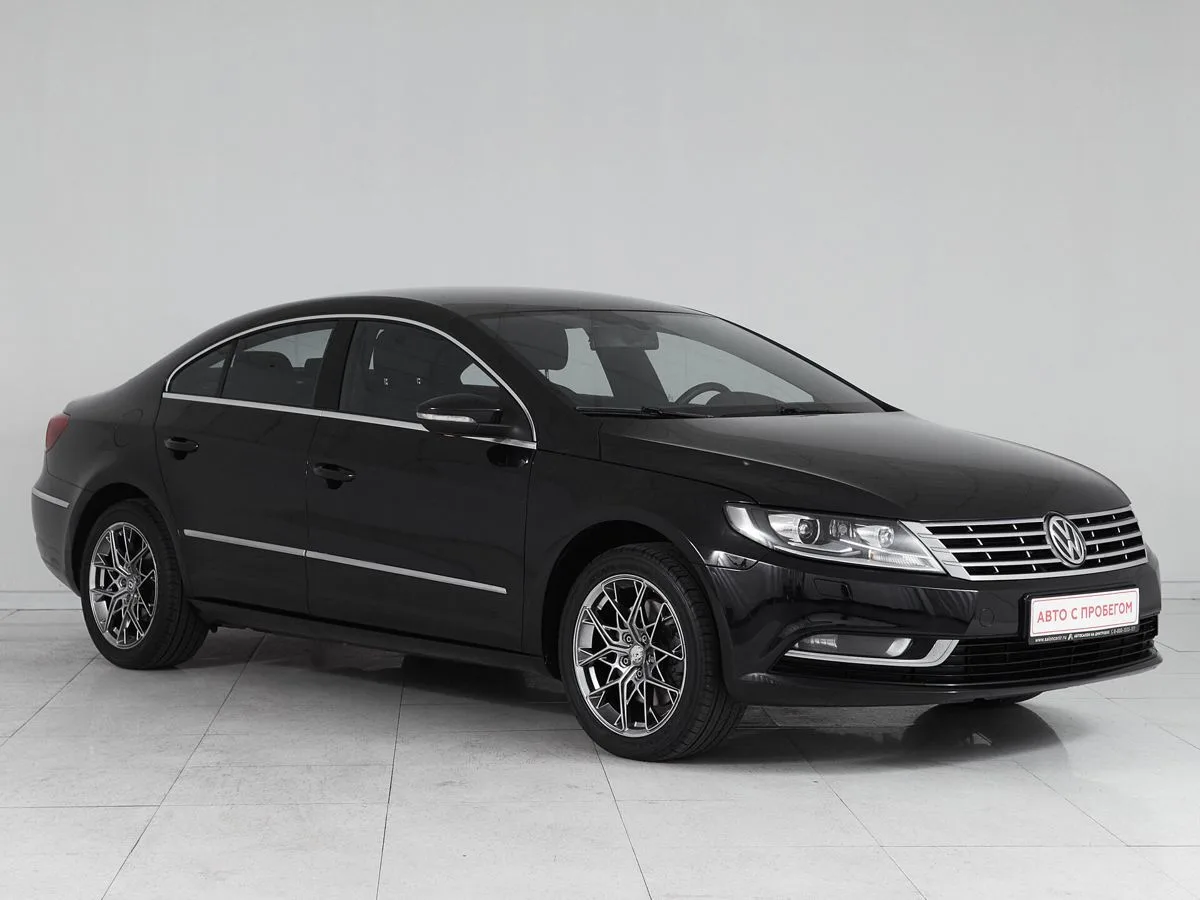 Volkswagen Passat CC I Рестайлинг · Sport — фото 3