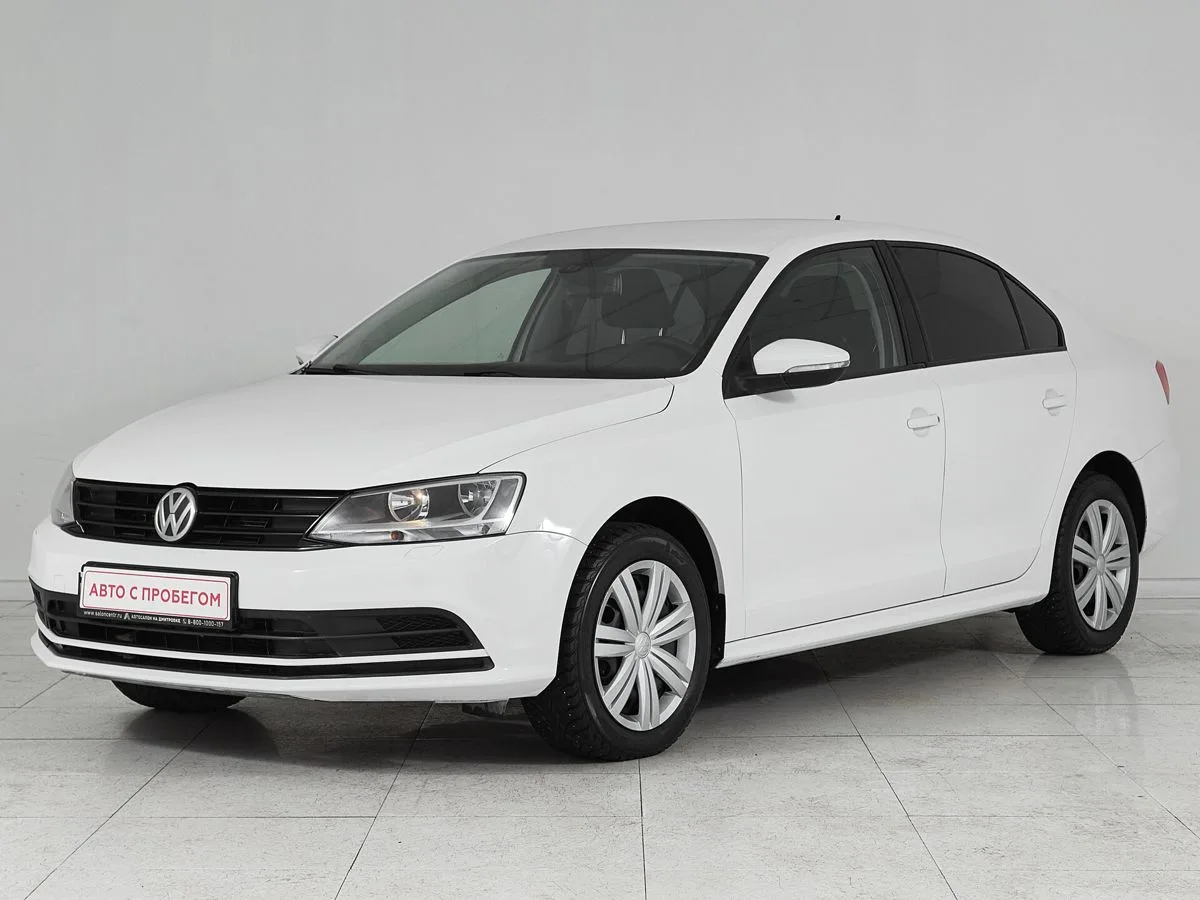 Volkswagen Jetta VI Рестайлинг