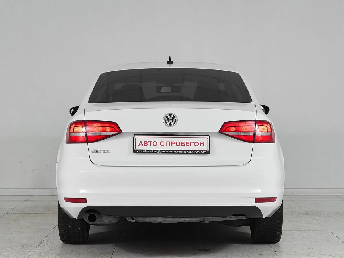 Volkswagen Jetta VI Рестайлинг — фото 5