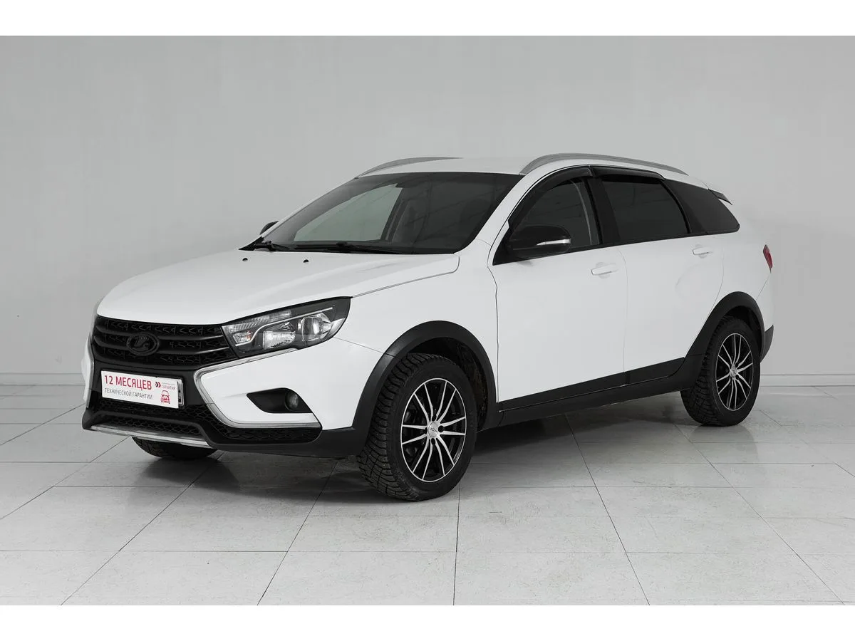 Lada (ВАЗ) Vesta I · Luxe Multimedia
