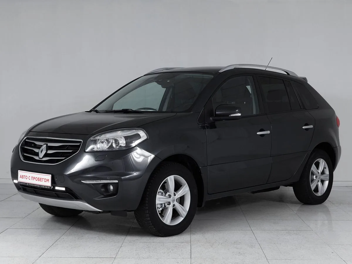 Renault Koleos I Рестайлинг 2 · Dynamique Confort