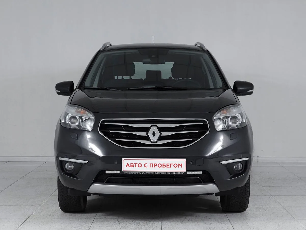 Renault Koleos I Рестайлинг 2 · Dynamique Confort — фото 2