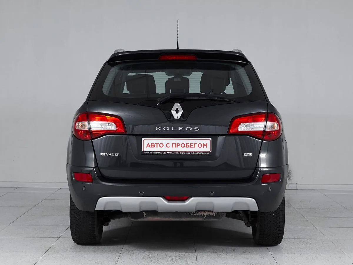 Renault Koleos I Рестайлинг 2 · Dynamique Confort — фото 5