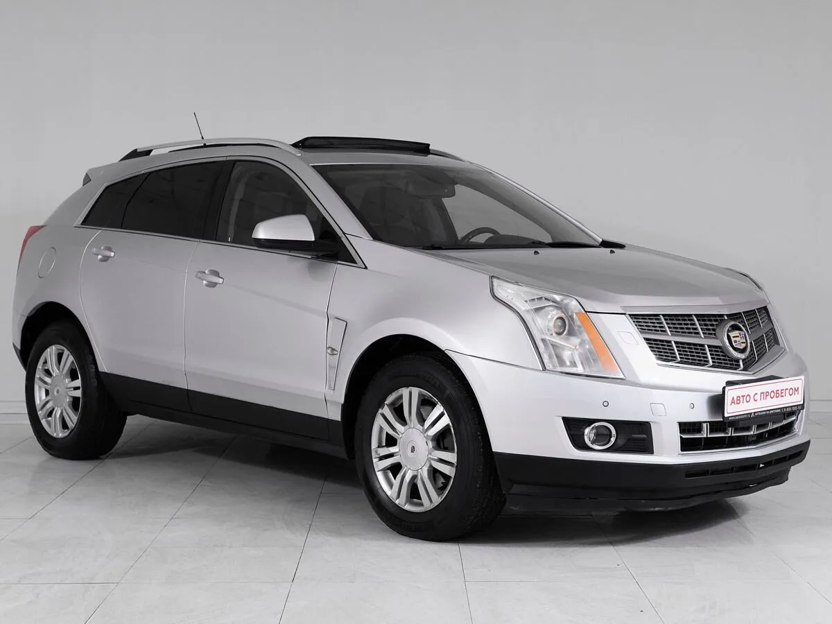 Cadillac SRX II — фото 3